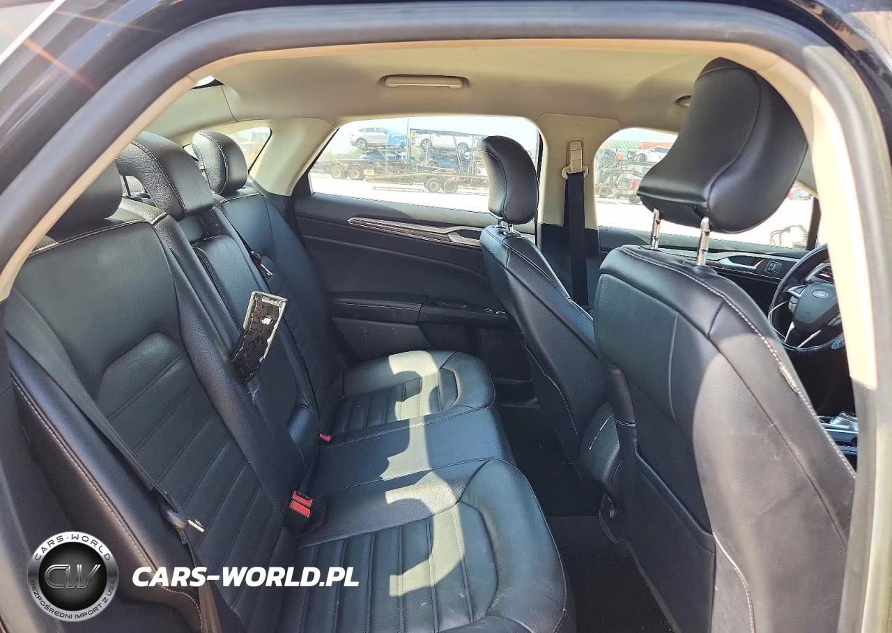 2018 Ford Fusion Se VIN:3FA6P0HD9JR152895 - 10