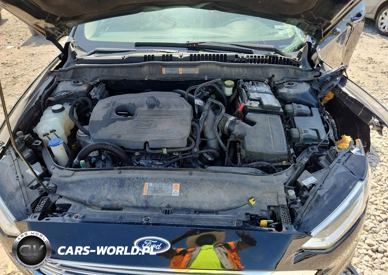 2018 Ford Fusion Se VIN:3FA6P0HD9JR152895 - 11