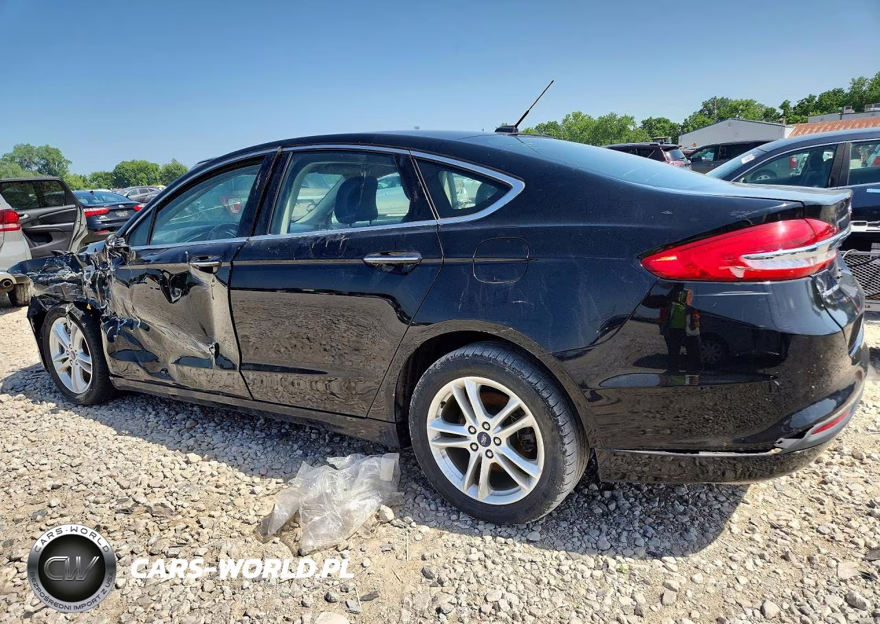 2018 Ford Fusion Se VIN:3FA6P0HD9JR152895 - 2
