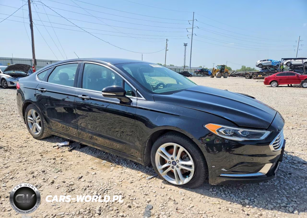 2018 Ford Fusion Se VIN:3FA6P0HD9JR152895 - 4