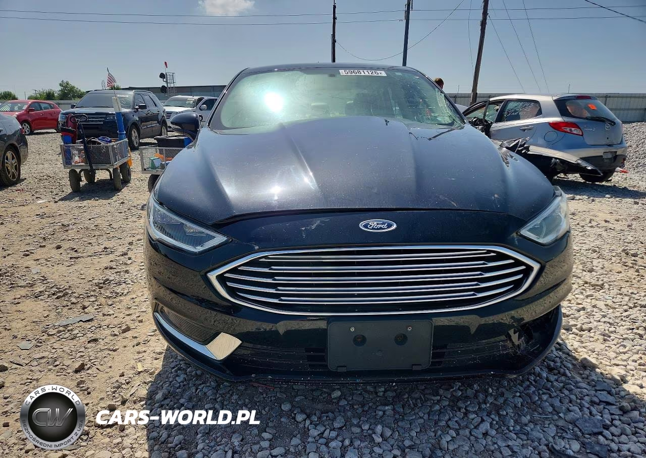 2018 Ford Fusion Se VIN:3FA6P0HD9JR152895 - 5