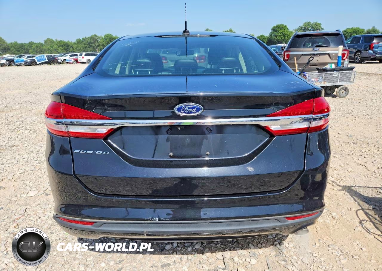 2018 Ford Fusion Se VIN:3FA6P0HD9JR152895 - 6