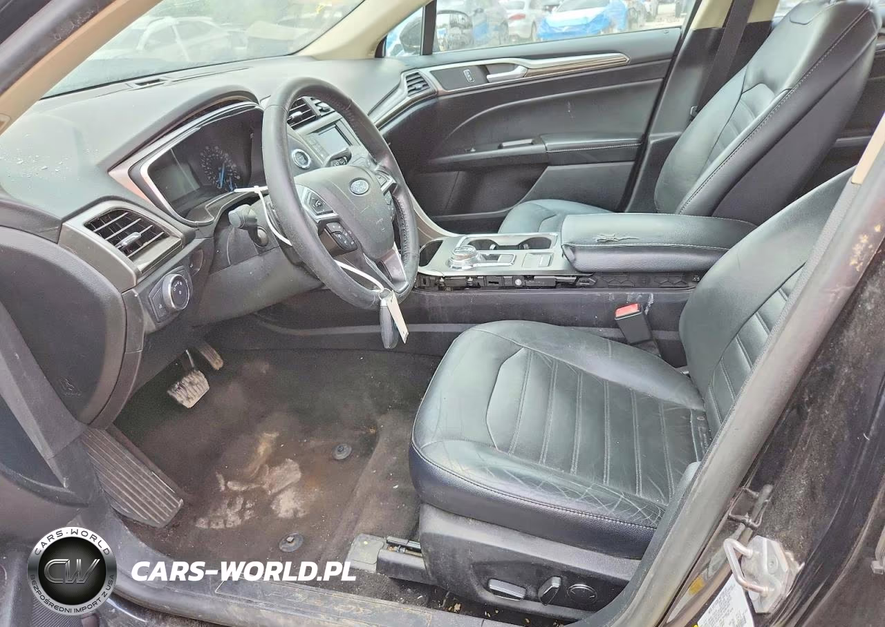2018 Ford Fusion Se VIN:3FA6P0HD9JR152895 - 7