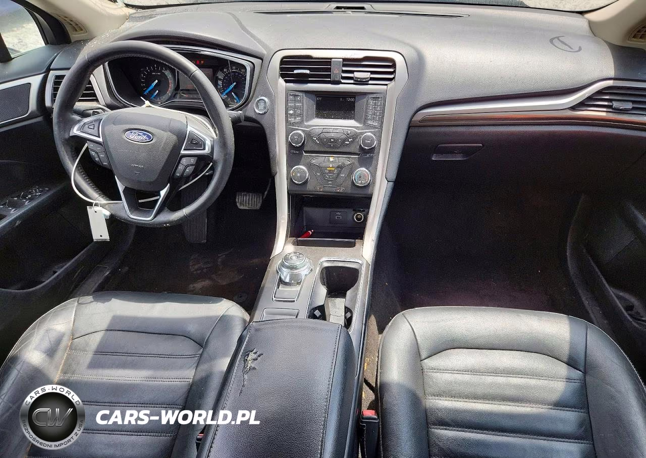 2018 Ford Fusion Se VIN:3FA6P0HD9JR152895 - 8
