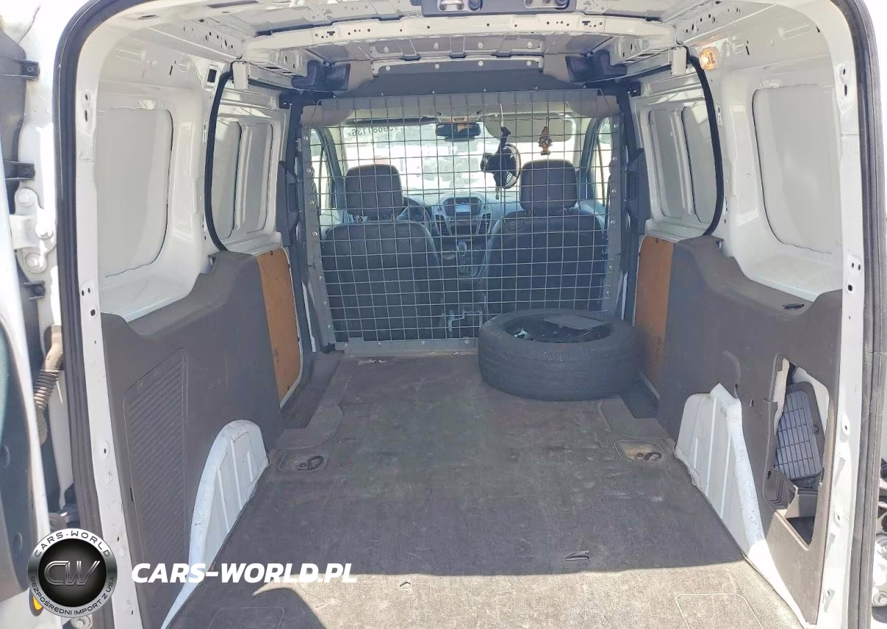 2022 Ford Transit Connect Xl Delivery Van VIN:NM0LS7S23N1506595 - 10