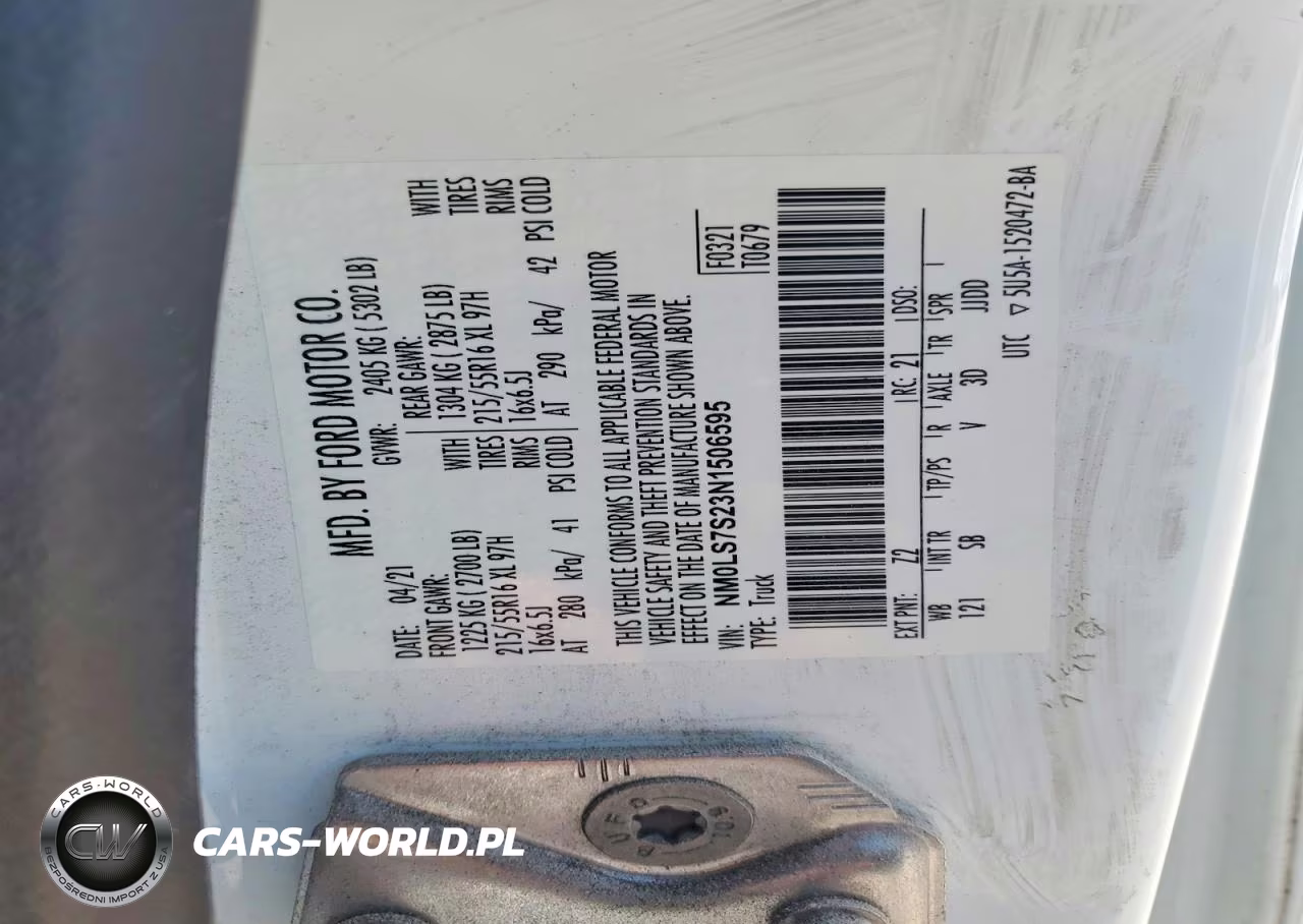 2022 Ford Transit Connect Xl Delivery Van VIN:NM0LS7S23N1506595 - 13