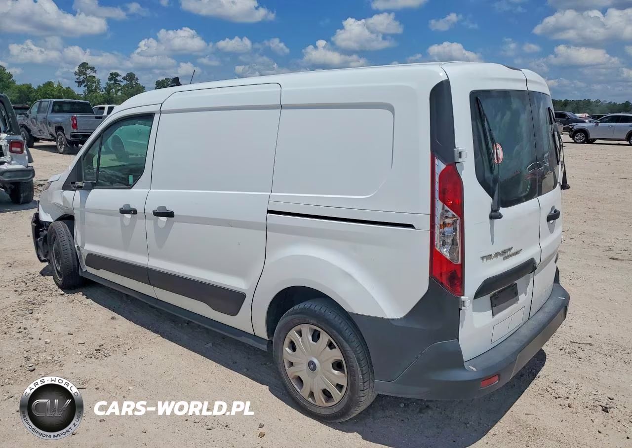 2022 Ford Transit Connect Xl Delivery Van VIN:NM0LS7S23N1506595 - 2