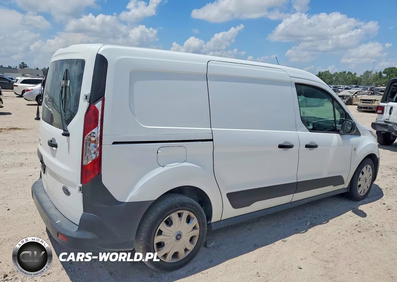2022 Ford Transit Connect Xl Delivery Van VIN:NM0LS7S23N1506595 - 3
