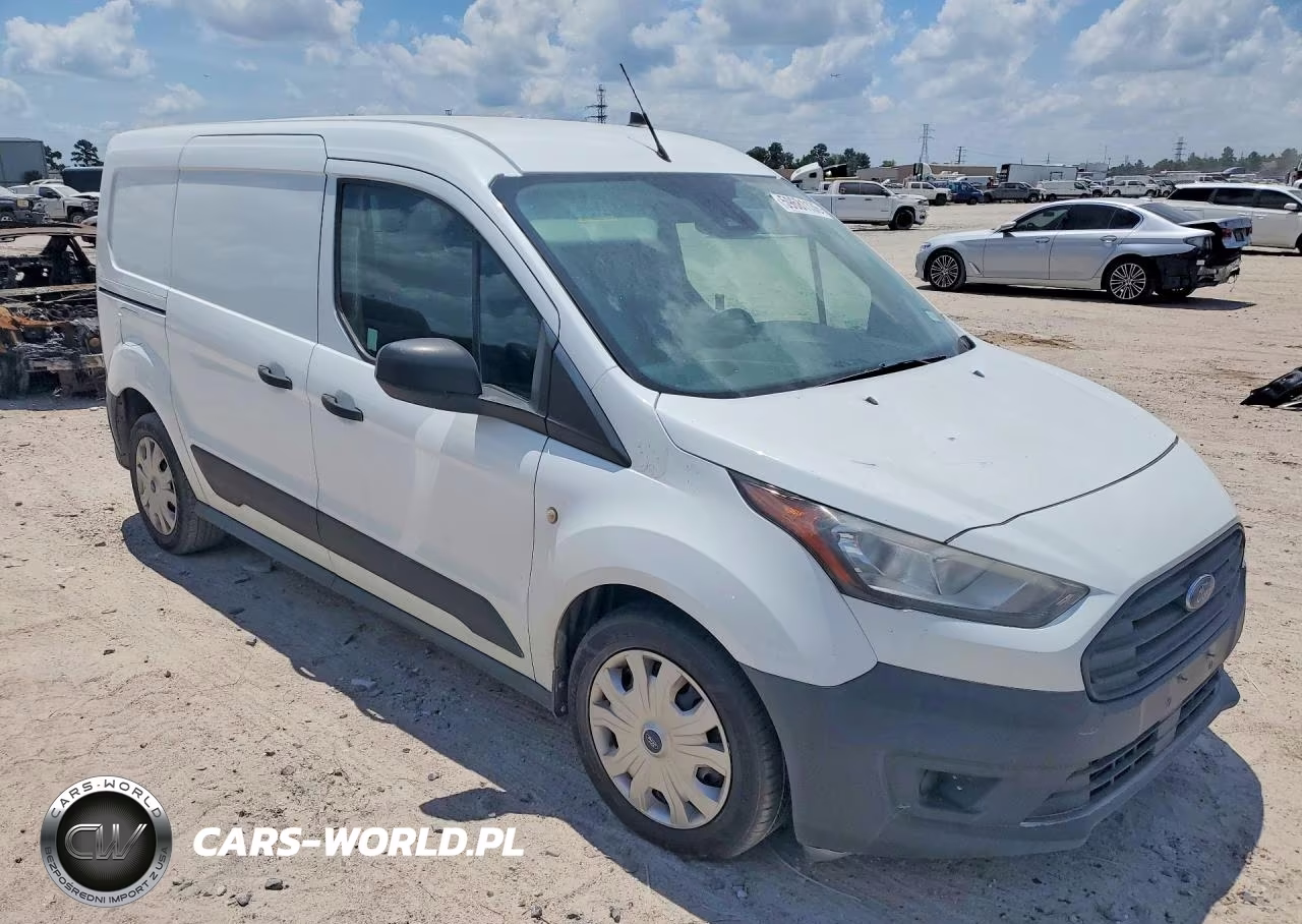 2022 Ford Transit Connect Xl Delivery Van VIN:NM0LS7S23N1506595 - 4