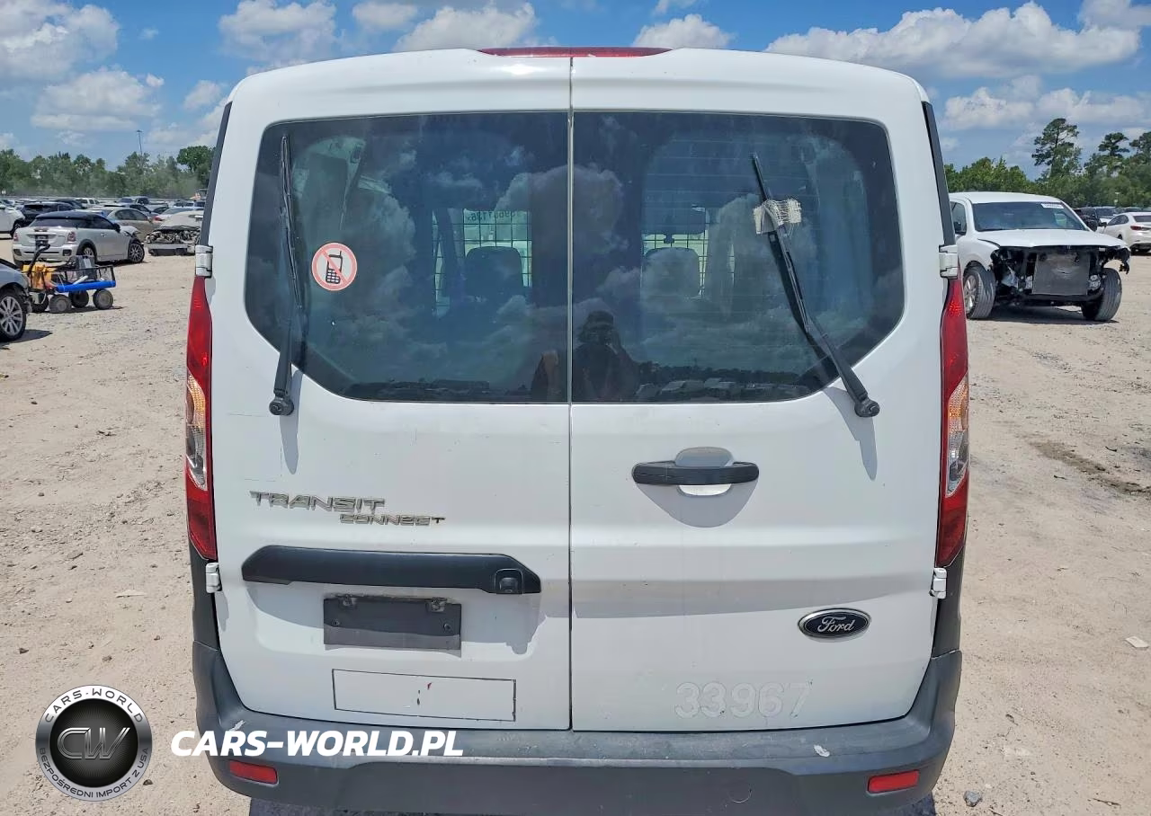 2022 Ford Transit Connect Xl Delivery Van VIN:NM0LS7S23N1506595 - 6