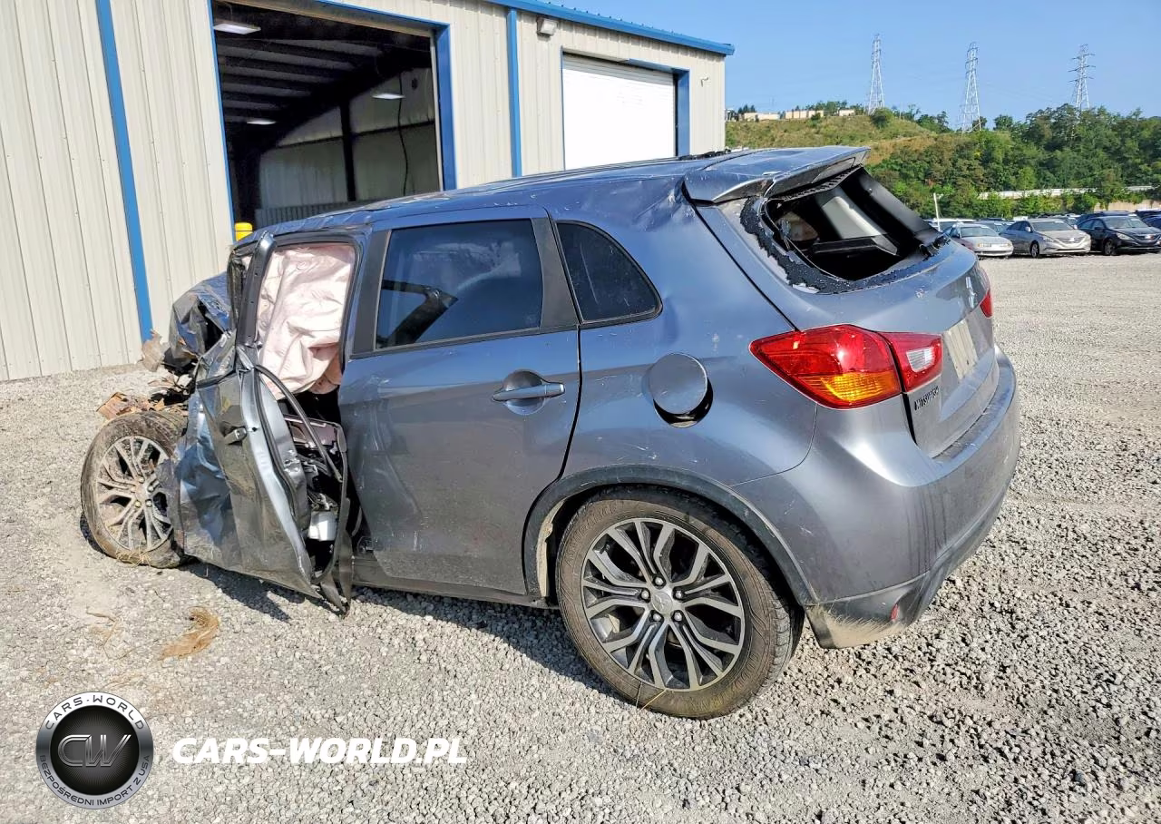 2017 Mitsubishi Outlander Sport Es VIN:JA4AR3AU1HZ068158 - 2