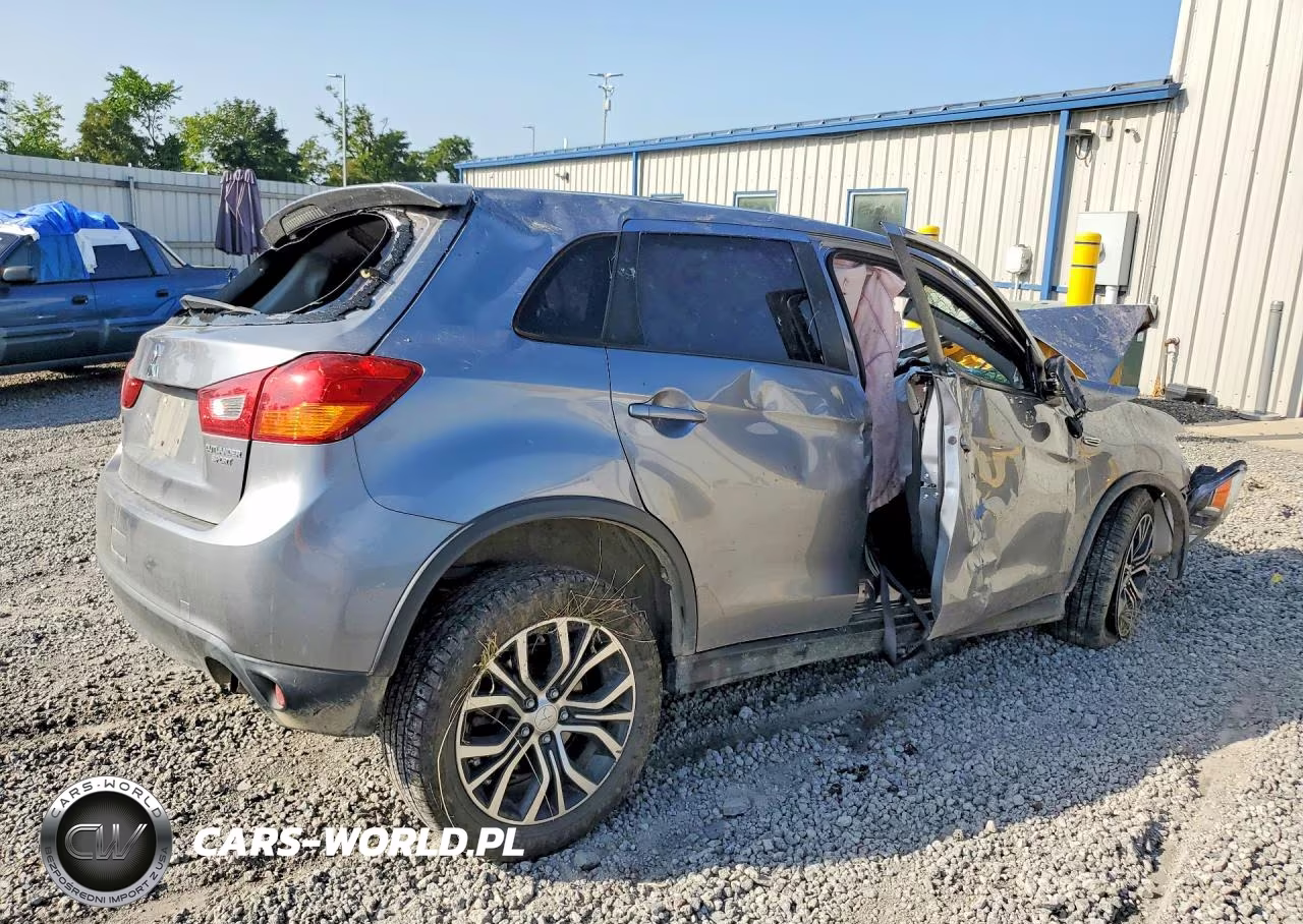2017 Mitsubishi Outlander Sport Es VIN:JA4AR3AU1HZ068158 - 3
