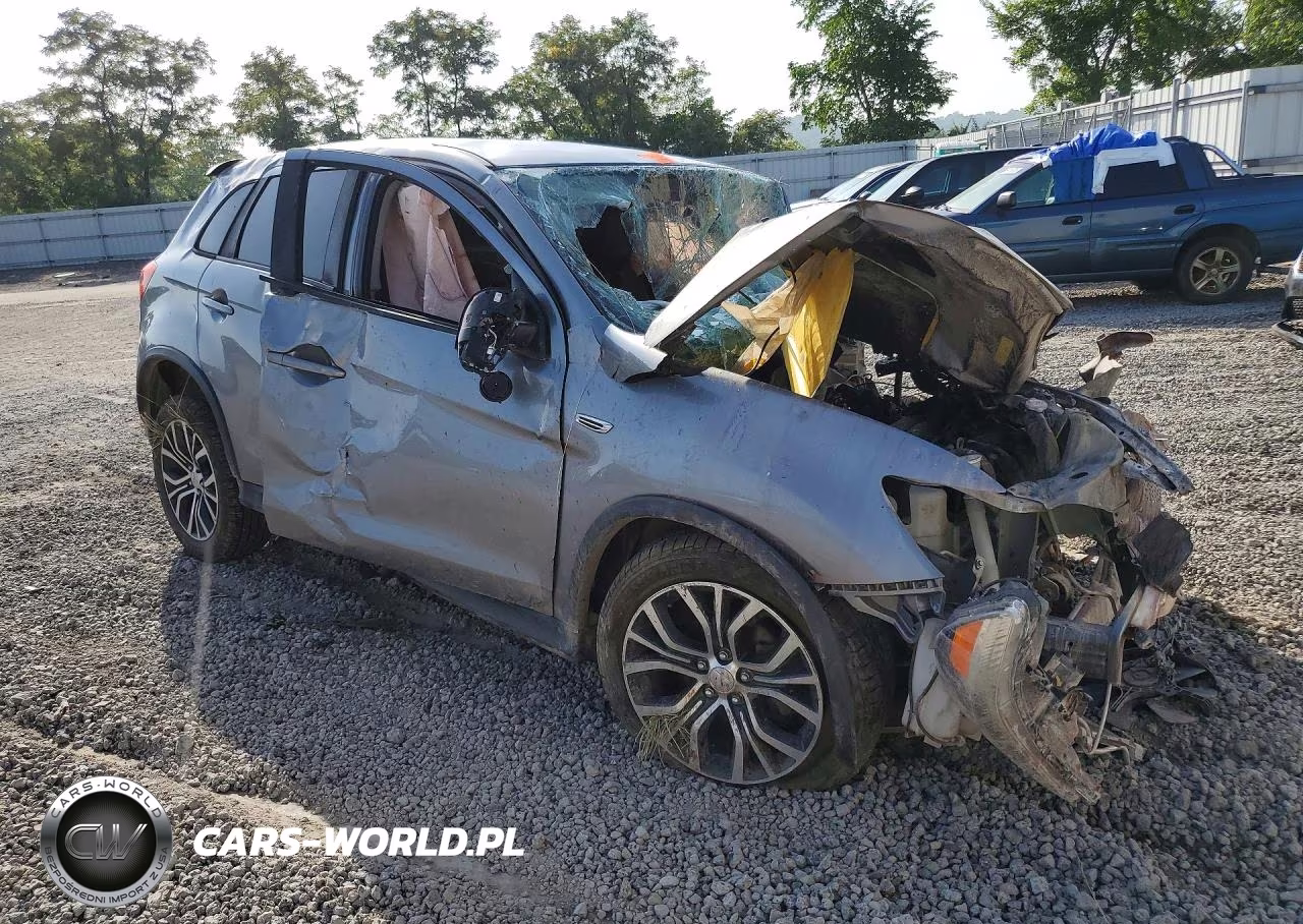 2017 Mitsubishi Outlander Sport Es VIN:JA4AR3AU1HZ068158 - 4