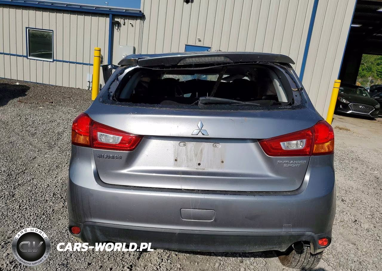 2017 Mitsubishi Outlander Sport Es VIN:JA4AR3AU1HZ068158 - 6