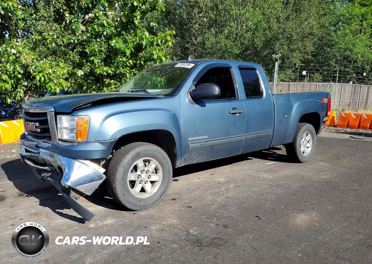 2011 GMC Sierra K1500 Sle