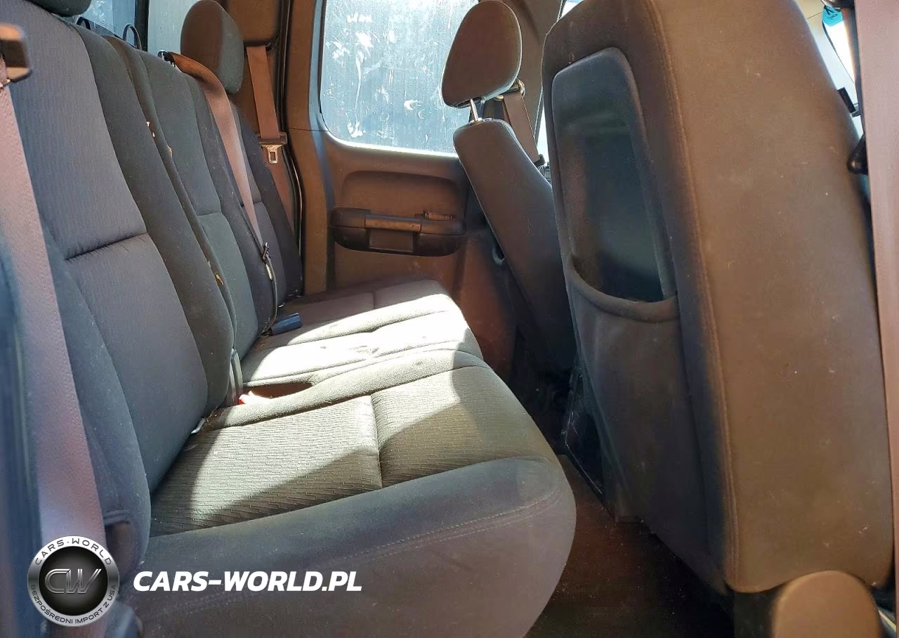 2011 GMC Sierra K1500 Sle VIN:1GTR2VE35BZ361126 - 10