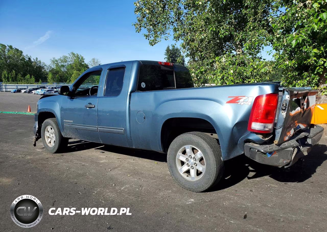 2011 GMC Sierra K1500 Sle VIN:1GTR2VE35BZ361126 - 2