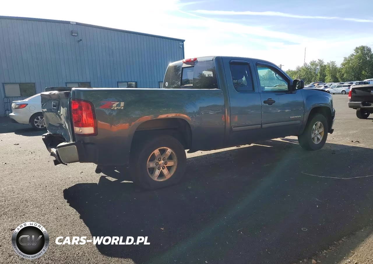 2011 GMC Sierra K1500 Sle VIN:1GTR2VE35BZ361126 - 3
