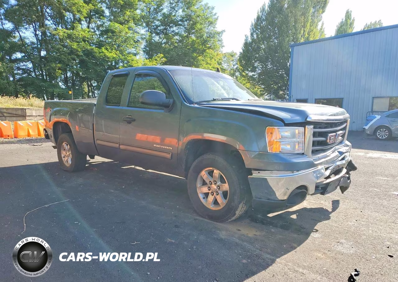 2011 GMC Sierra K1500 Sle VIN:1GTR2VE35BZ361126 - 4