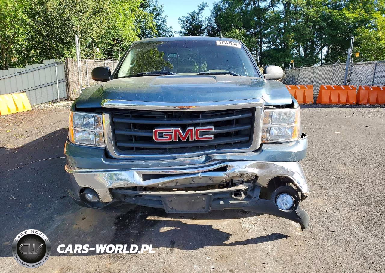 2011 GMC Sierra K1500 Sle VIN:1GTR2VE35BZ361126 - 5