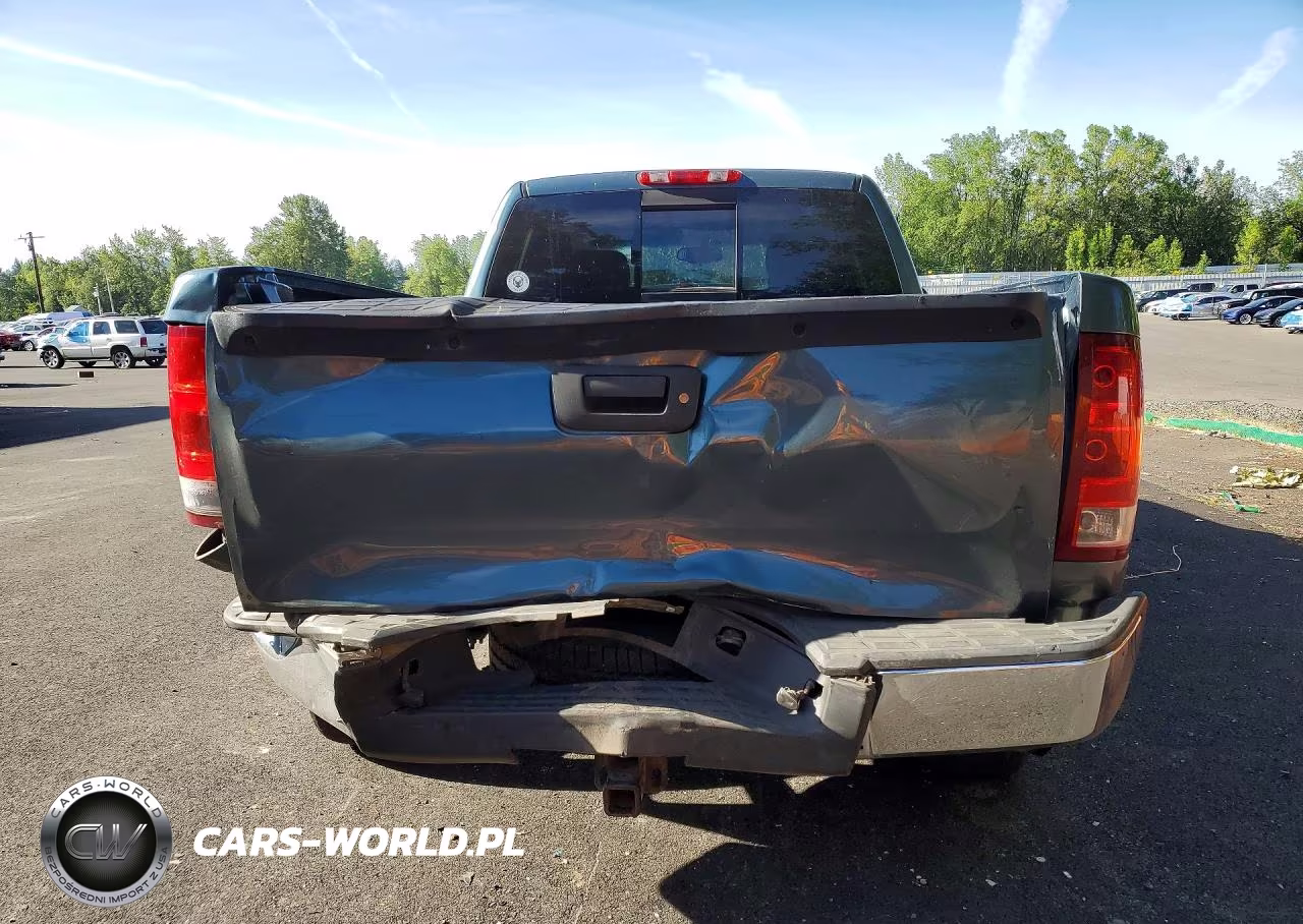 2011 GMC Sierra K1500 Sle VIN:1GTR2VE35BZ361126 - 6