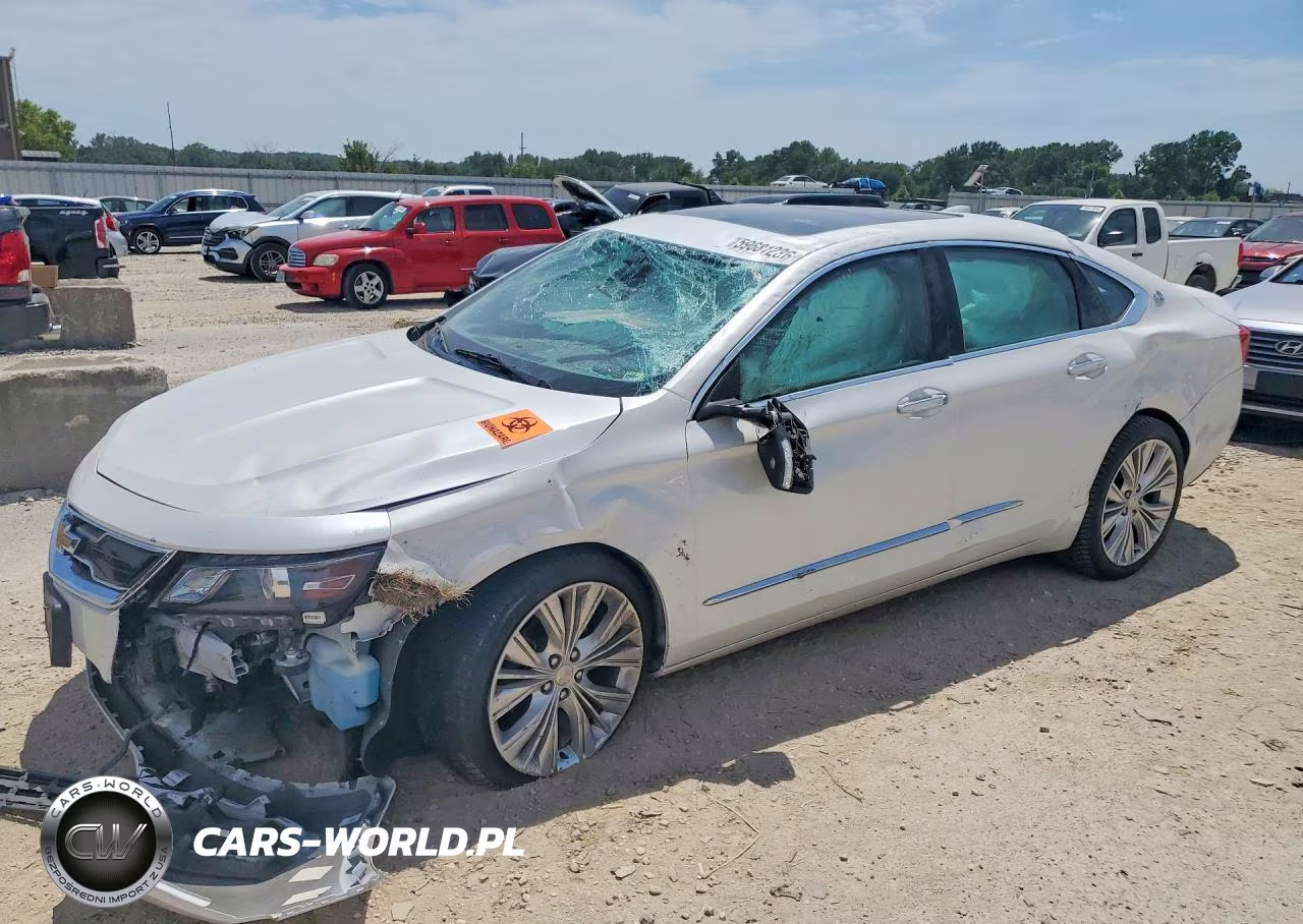 2018 Chevrolet Impala Premier – zdjęcie 1 z 12