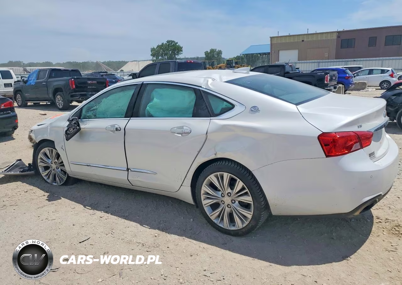 2018 Chevrolet Impala Premier VIN:1G1125S35JU149378 - 2