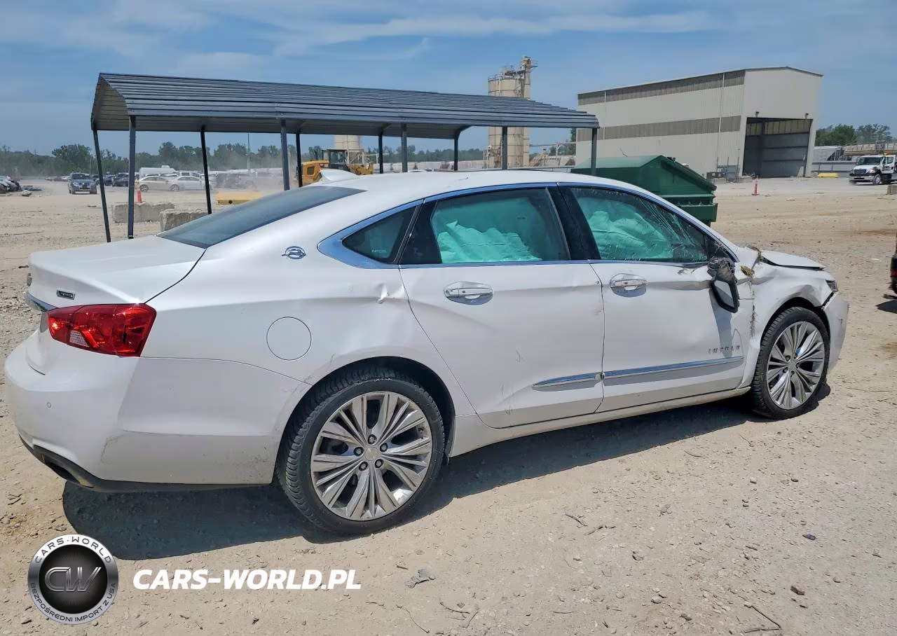 2018 Chevrolet Impala Premier VIN:1G1125S35JU149378 - 3