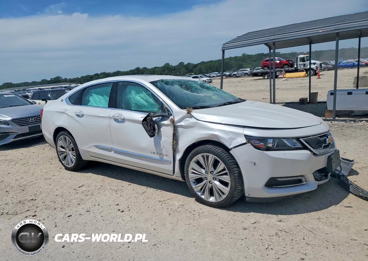 2018 Chevrolet Impala Premier VIN:1G1125S35JU149378 - 4