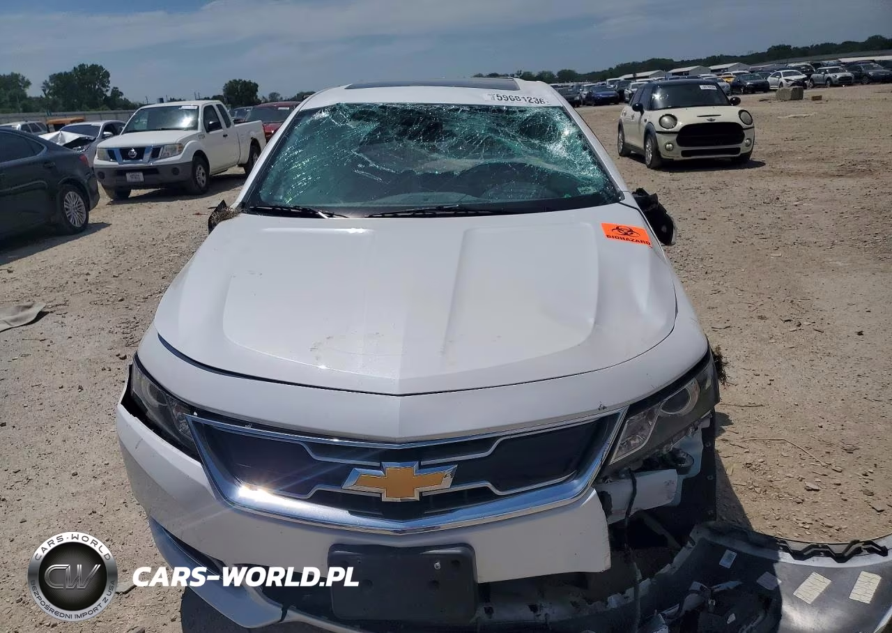 2018 Chevrolet Impala Premier VIN:1G1125S35JU149378 - 5