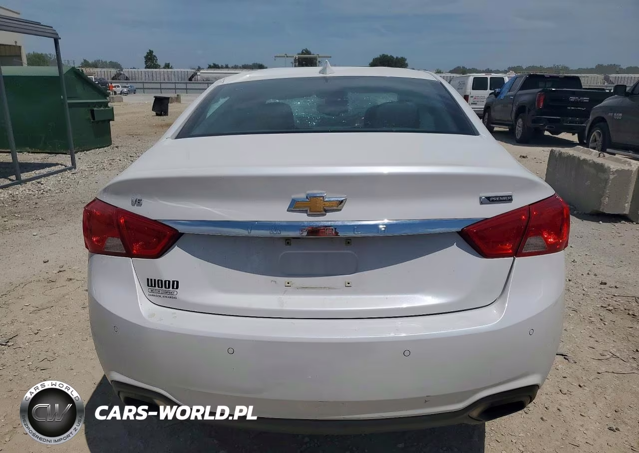 2018 Chevrolet Impala Premier VIN:1G1125S35JU149378 - 6