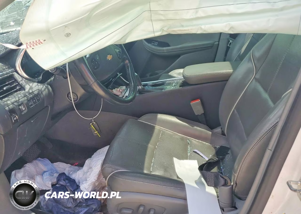 2018 Chevrolet Impala Premier VIN:1G1125S35JU149378 - 7