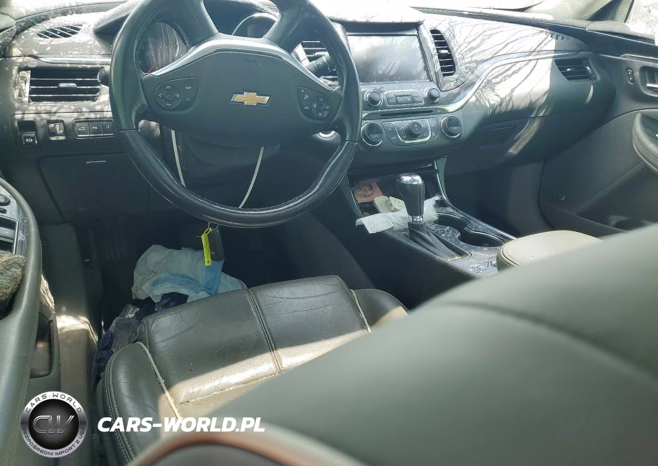 2018 Chevrolet Impala Premier VIN:1G1125S35JU149378 - 8