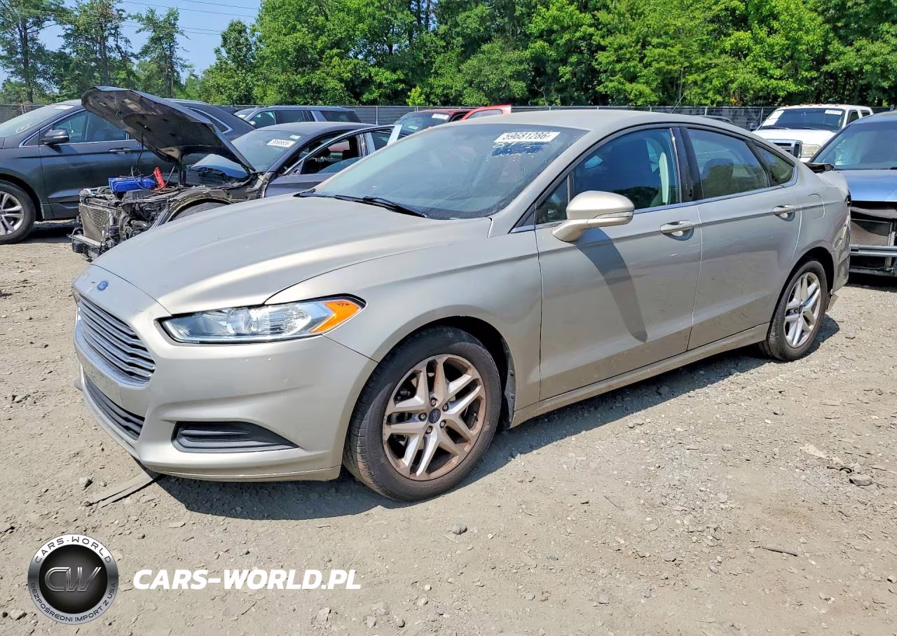 2015 Ford Fusion Se – zdjęcie 1 z 12