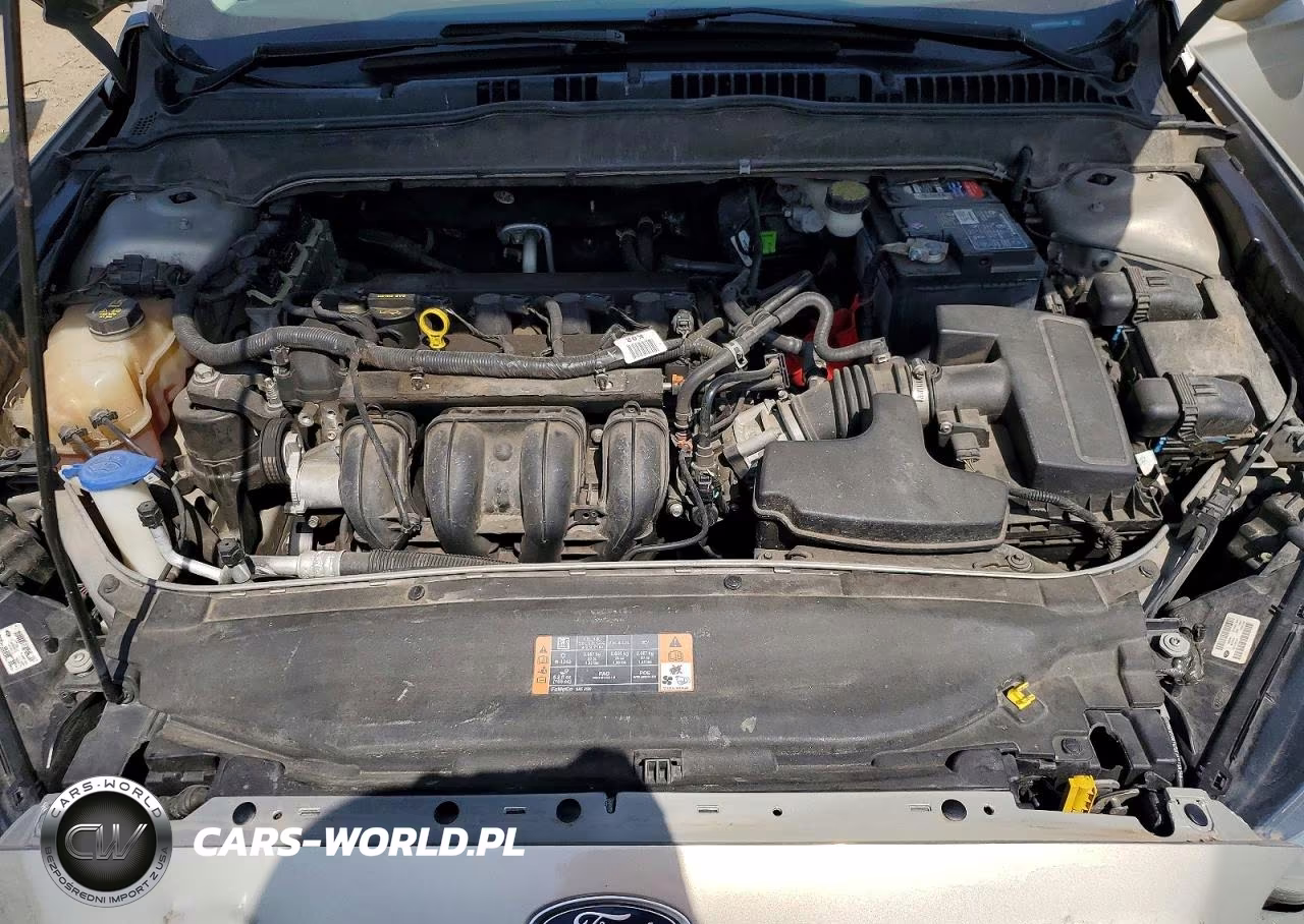 2015 Ford Fusion Se VIN:3FA6P0H76FR258450 - 11