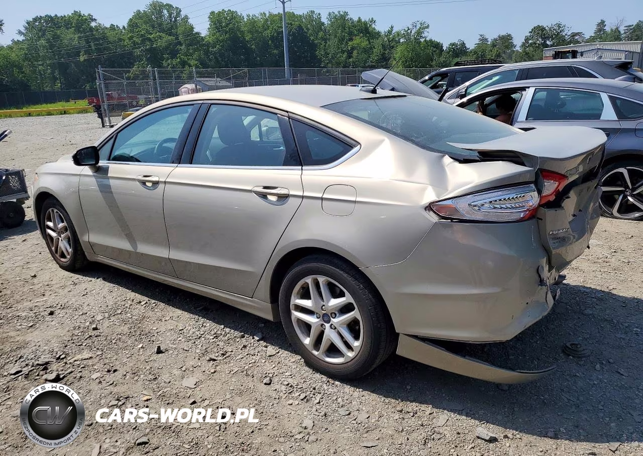2015 Ford Fusion Se VIN:3FA6P0H76FR258450 - 2