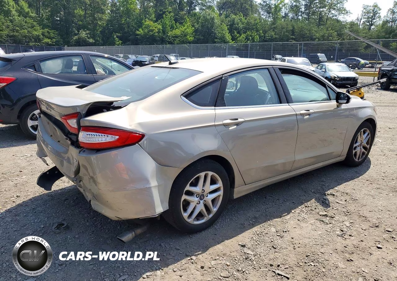 2015 Ford Fusion Se VIN:3FA6P0H76FR258450 - 3