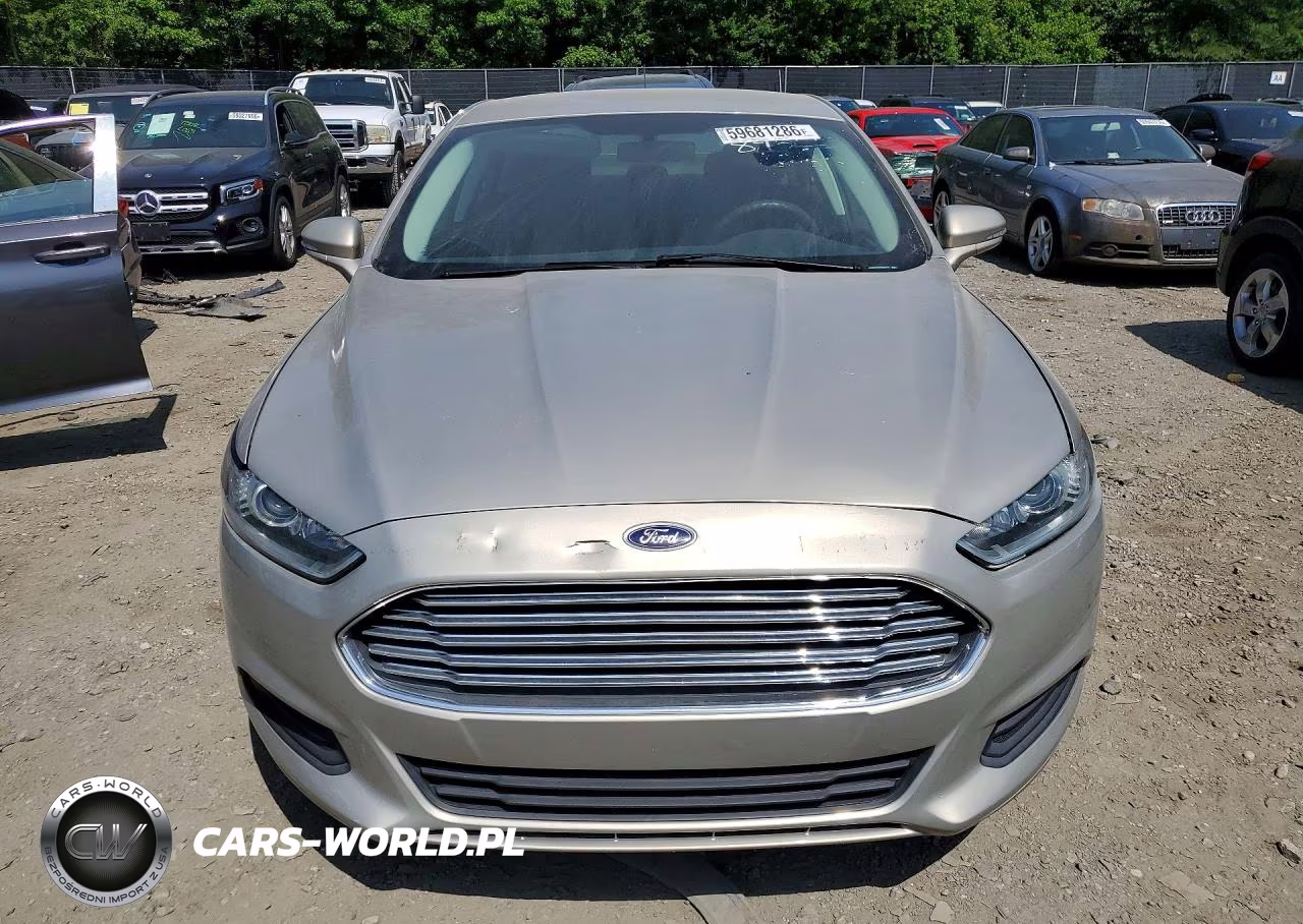 2015 Ford Fusion Se VIN:3FA6P0H76FR258450 - 5
