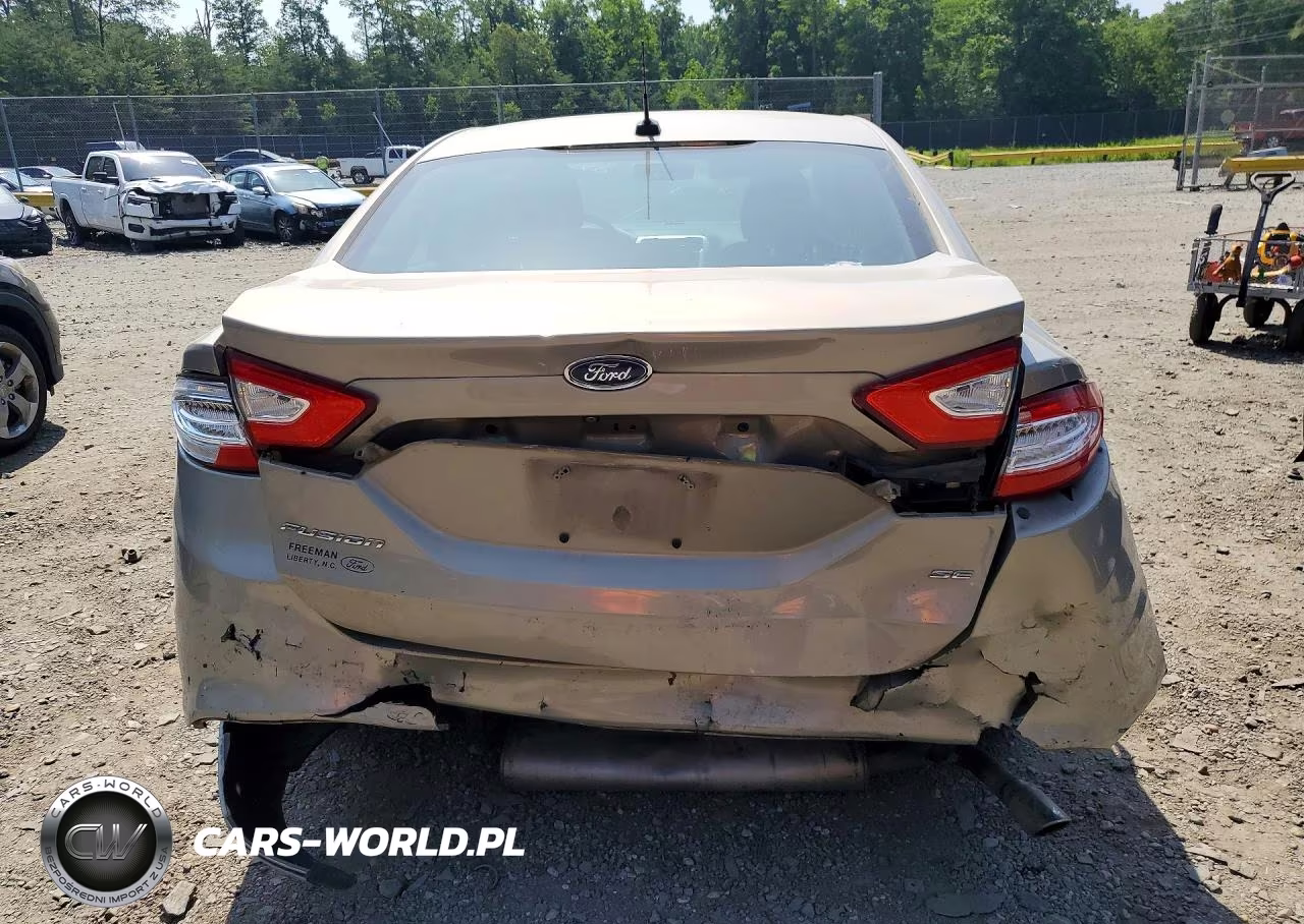2015 Ford Fusion Se VIN:3FA6P0H76FR258450 - 6