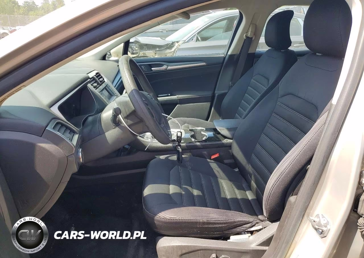 2015 Ford Fusion Se VIN:3FA6P0H76FR258450 - 7