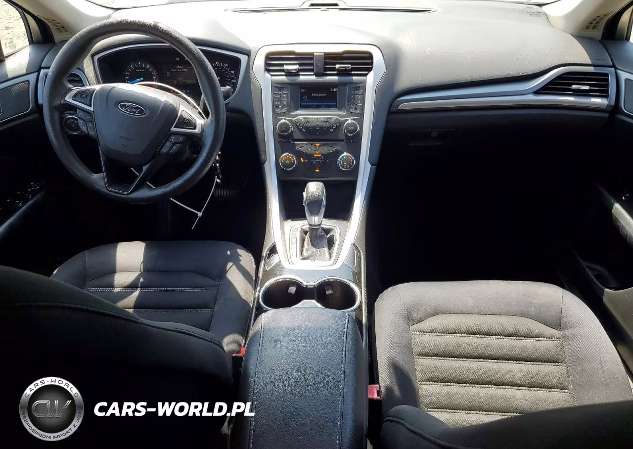 2015 Ford Fusion Se VIN:3FA6P0H76FR258450 - 8