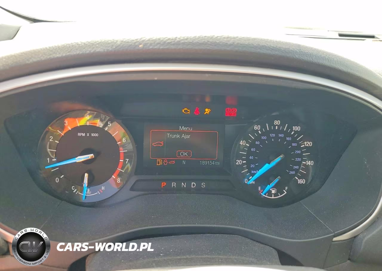 2015 Ford Fusion Se VIN:3FA6P0H76FR258450 - 9