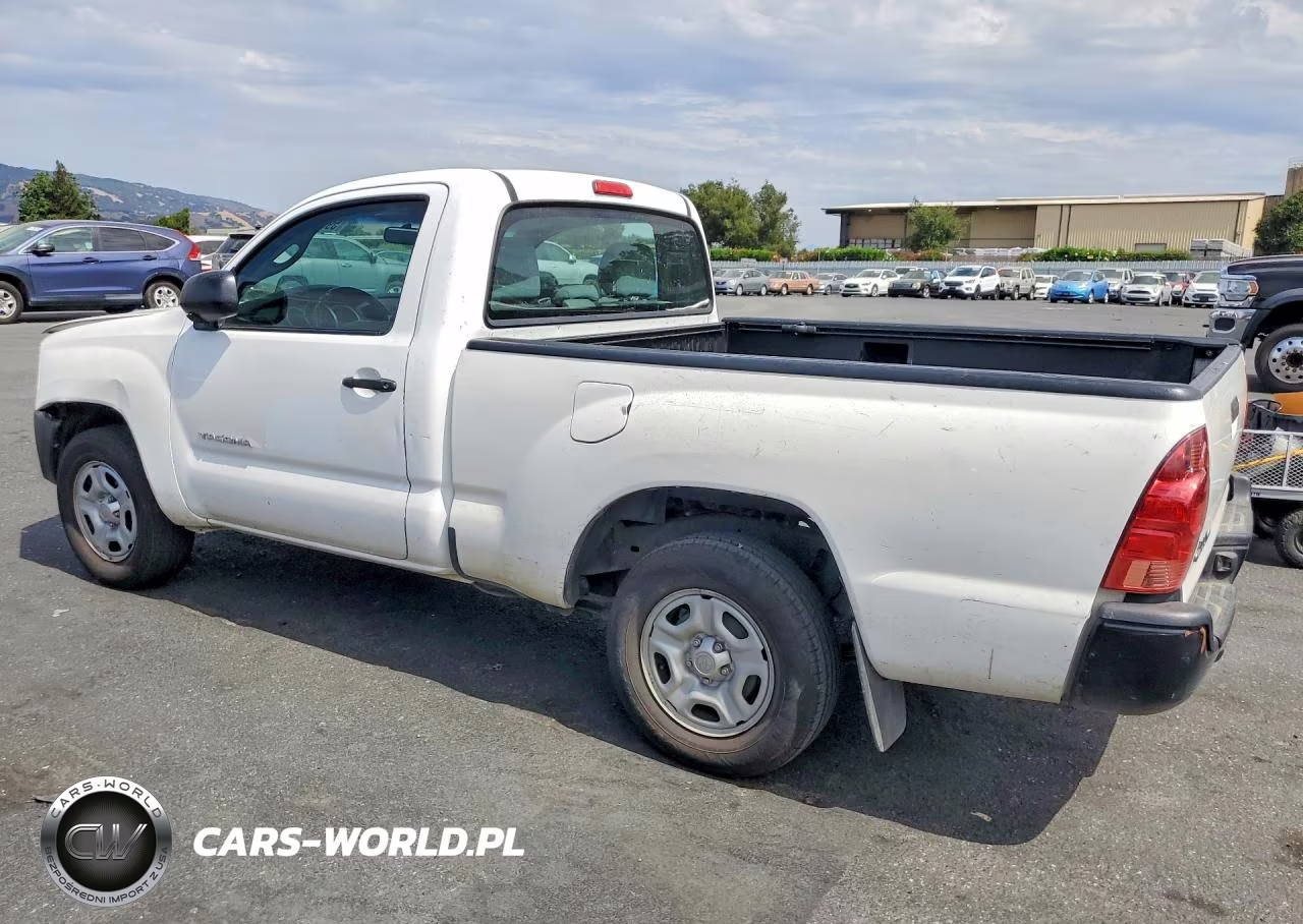 2008 Toyota Tacoma Base VIN:5TENX22N48Z491884 - 2