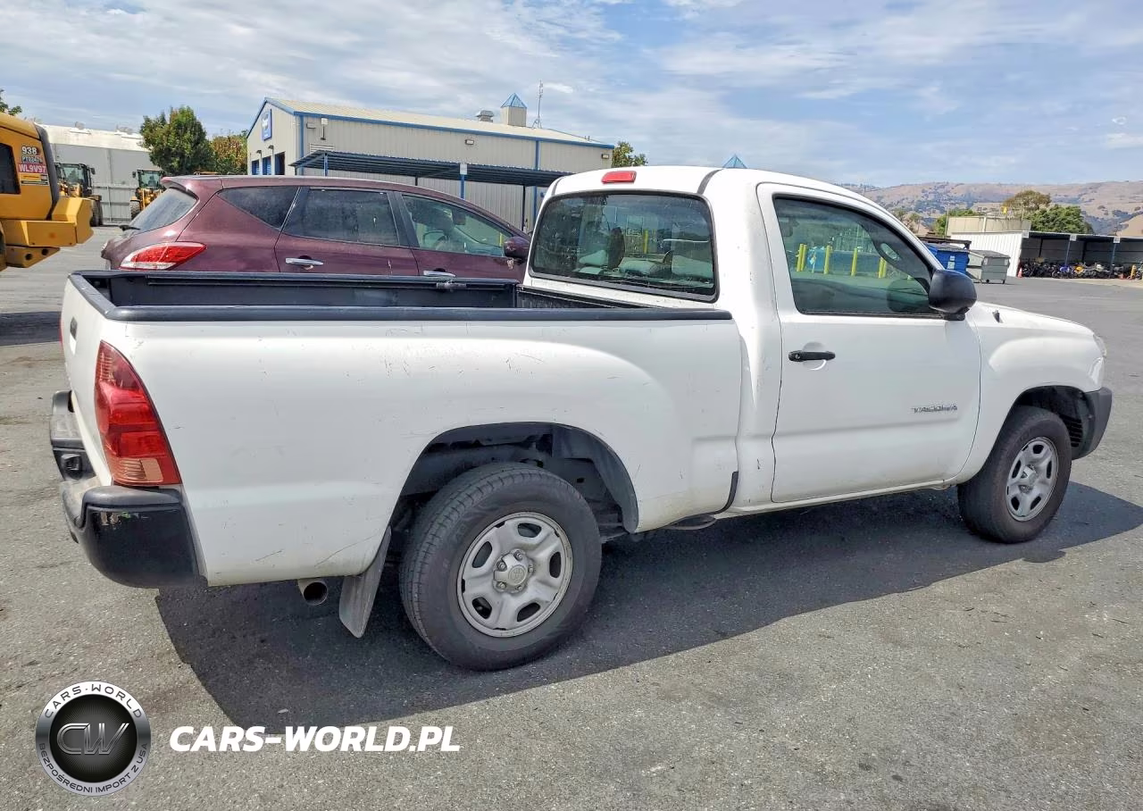 2008 Toyota Tacoma Base VIN:5TENX22N48Z491884 - 3