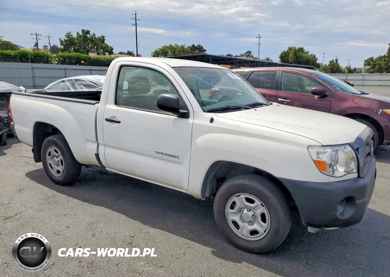 2008 Toyota Tacoma Base VIN:5TENX22N48Z491884 - 4
