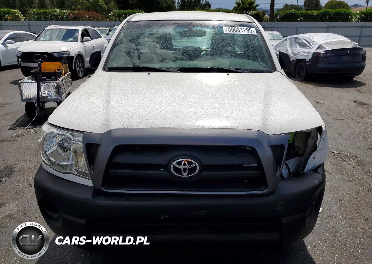 2008 Toyota Tacoma Base VIN:5TENX22N48Z491884 - 5