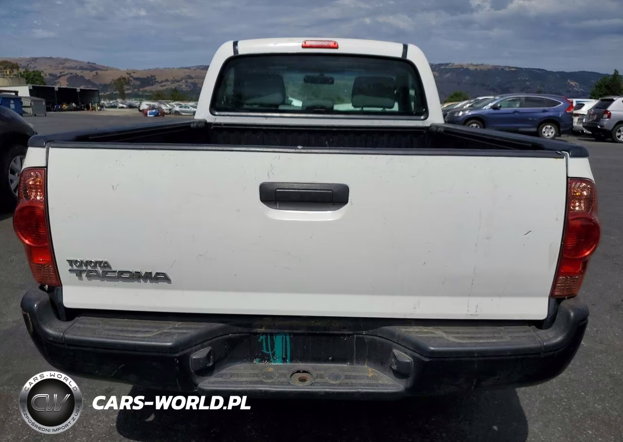 2008 Toyota Tacoma Base VIN:5TENX22N48Z491884 - 6