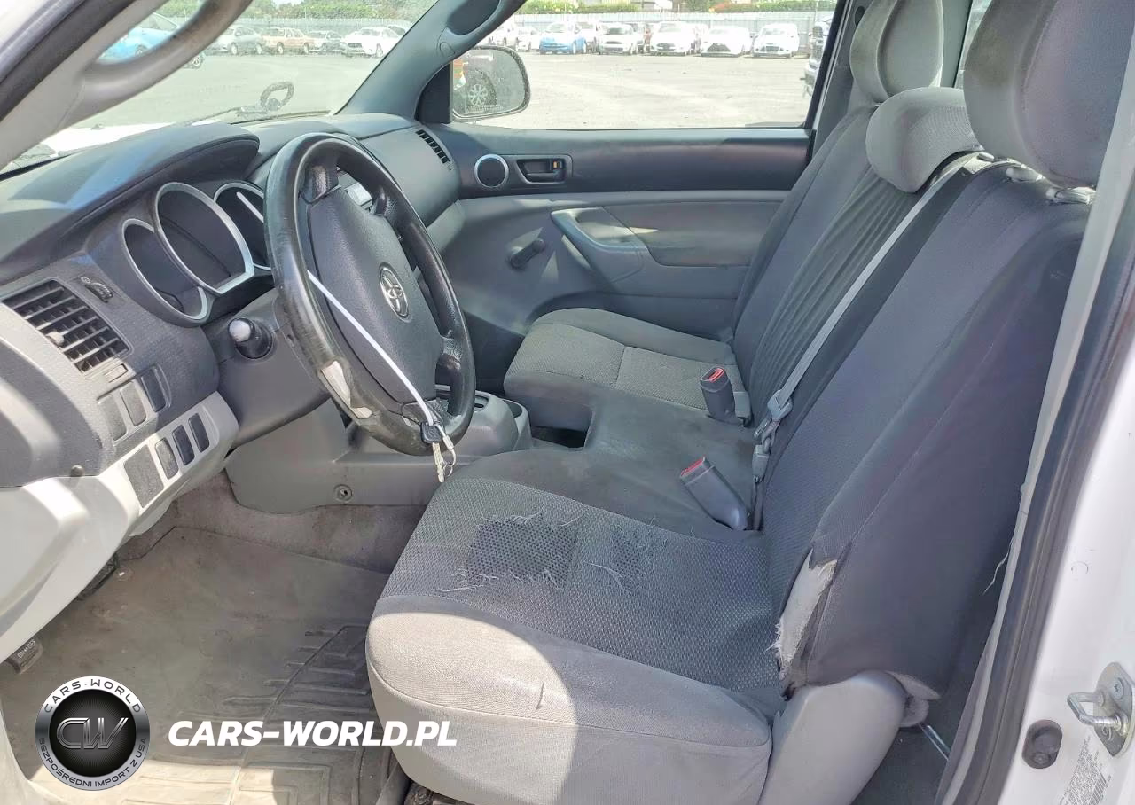 2008 Toyota Tacoma Base VIN:5TENX22N48Z491884 - 7