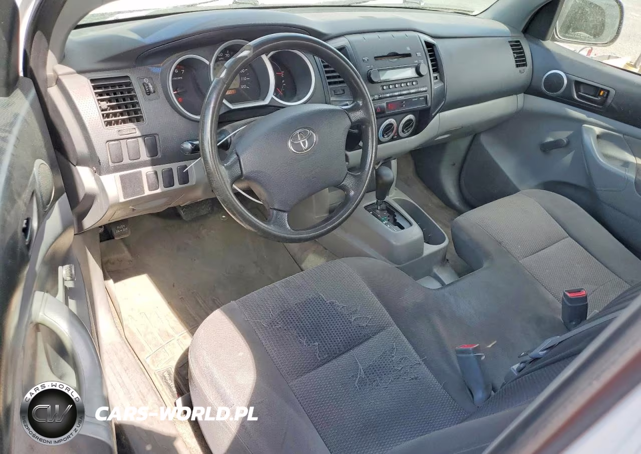 2008 Toyota Tacoma Base VIN:5TENX22N48Z491884 - 8