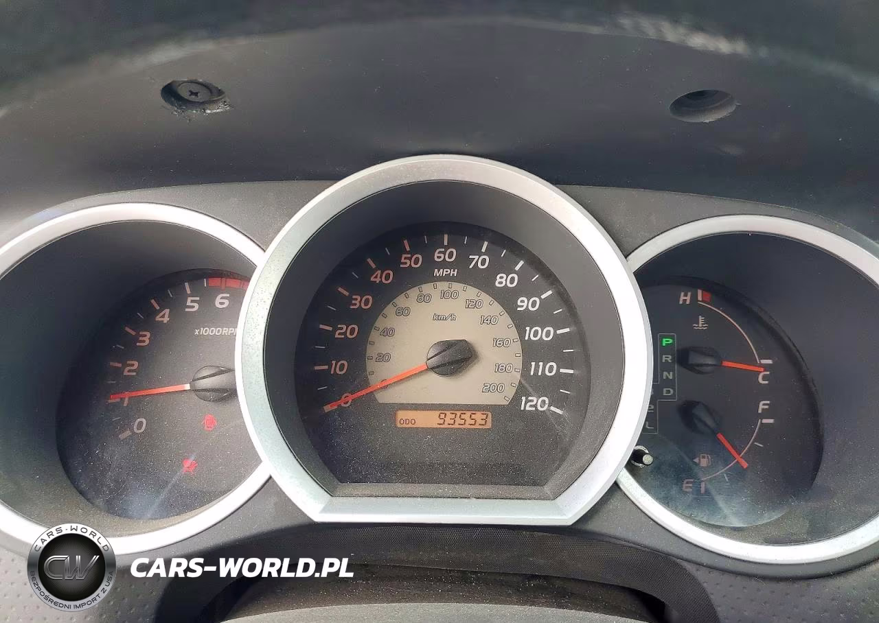 2008 Toyota Tacoma Base VIN:5TENX22N48Z491884 - 9